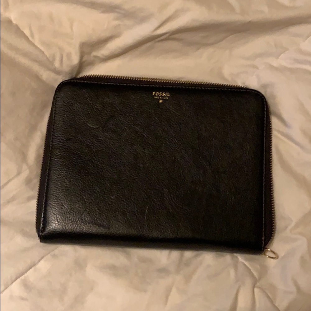 Fossil Leather iPad Mini Folio Case